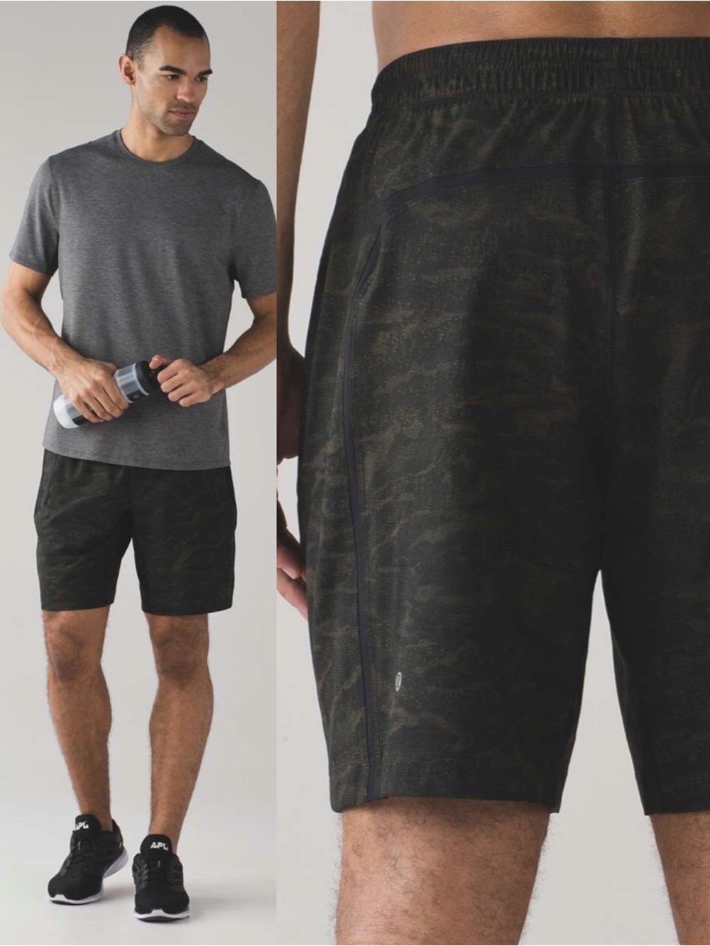 Lululemon Pace Breaker Short 9", M